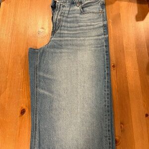 American Eagle Outfitters Blue Flare Jeans